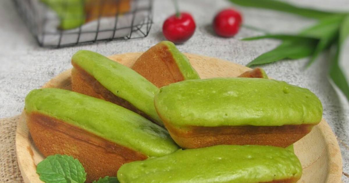 26 Resep Pukis Tape Pandan Enak Dan Mudah Cookpad