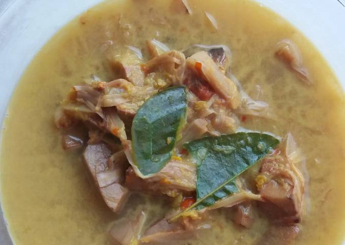 Resep Sayur Lodeh Tewel Nangka Muda Simple Oleh Yessi Qhorie Cookpad