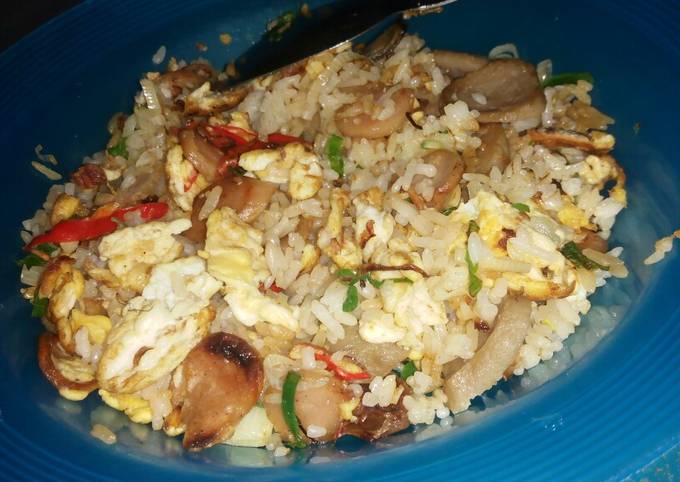 Resep Nasi Goreng Bumbu Iris Oleh Ariazuku Cookpad