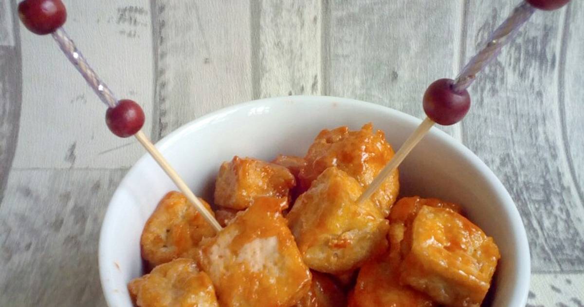 Resep Tahu Crispy Ala Yunita Oleh Nevi Sutio Cookpad