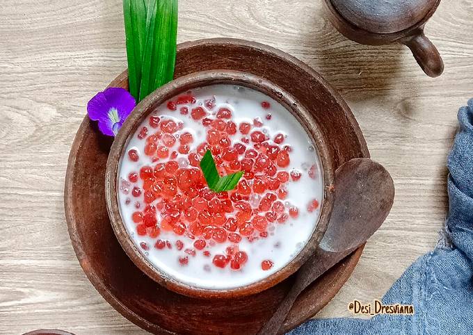 Resep Bubur Mutiara Metode 30 30 30 Oleh Desi Dresviana IG Chici