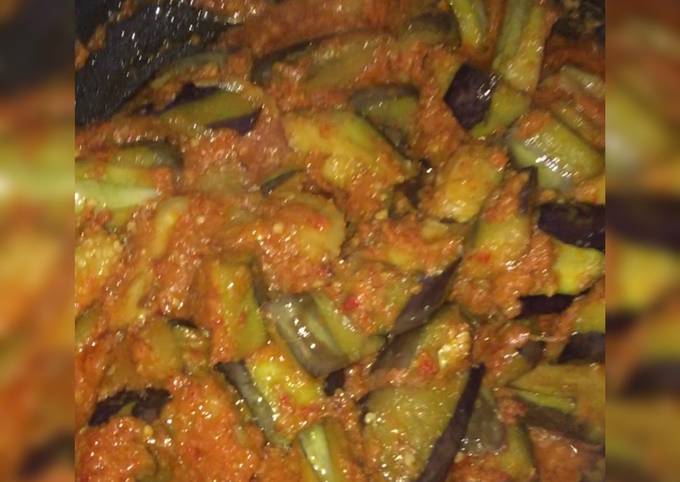 Resep Balado Terong Sambal Jawa Oleh Ririn Diankartika Cookpad