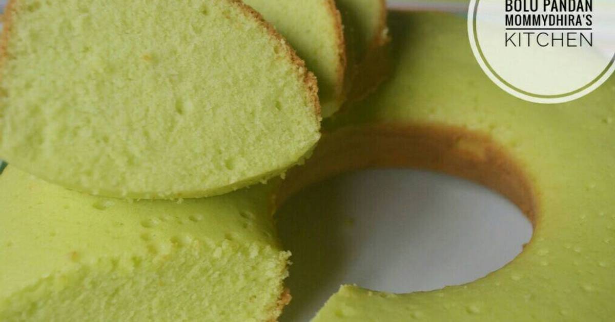 Resep Bolu Pandan Sederhana No Sp No Bp Dgn Baking Pan Oleh Mommydhira