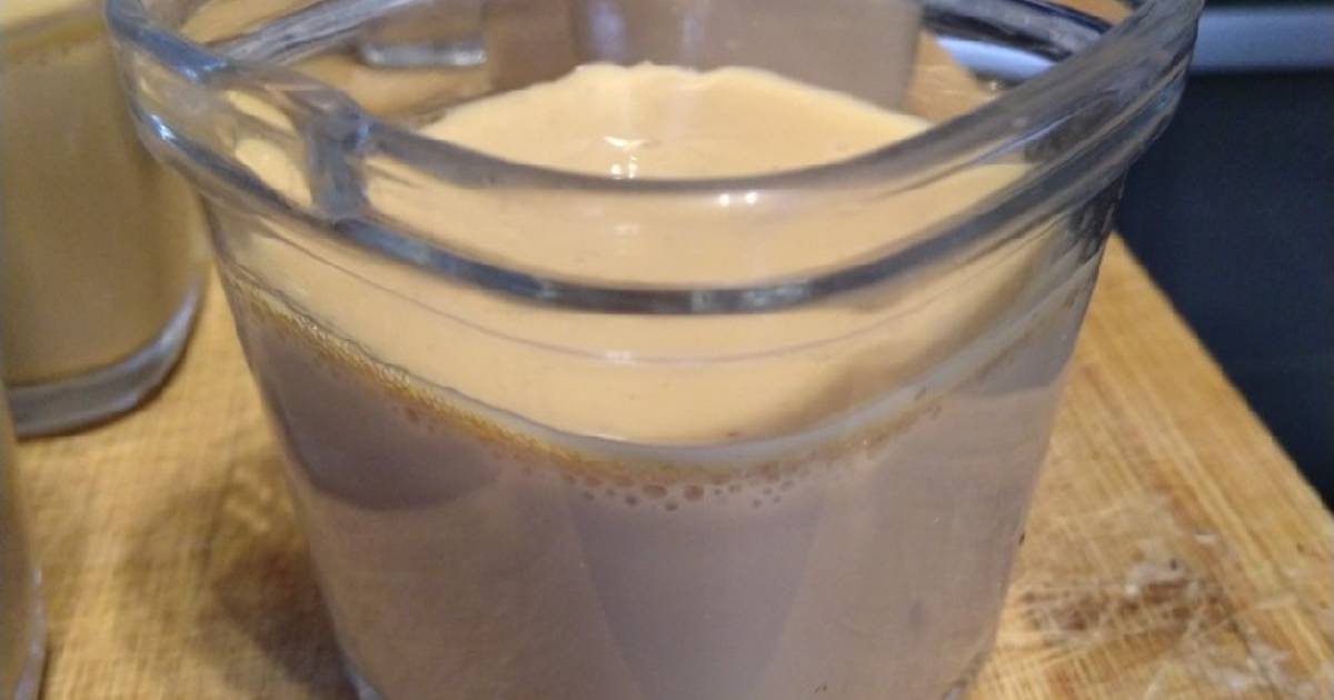 Panna cotta façon café au lait de melodie Jelu Cookpad