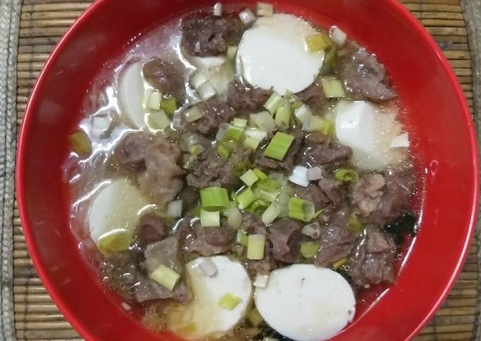 Resep Sop Tetelan Sederhana Oleh Ariek Utomo Cookpad