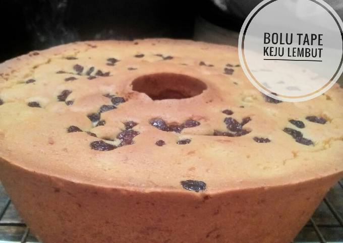 Resep Bolu Tape Keju Lembut Oleh Dapur Koe Cookpad