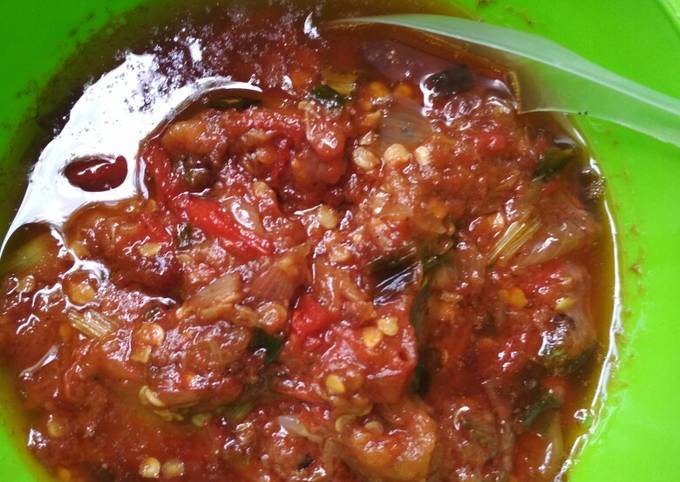 Resep Sambel Goreng Terasi Oleh Dapur Almazay Cookpad