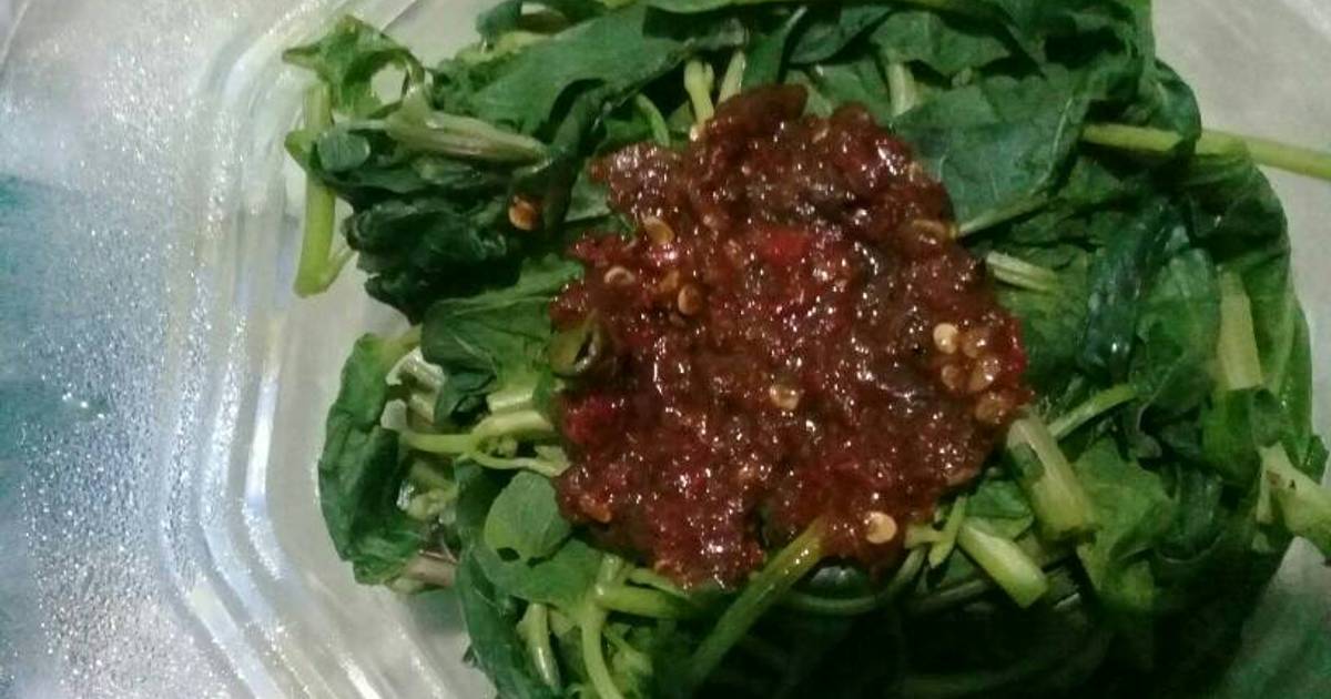 Resep Brambang Asem Kangkung Oleh Christina Cookpad