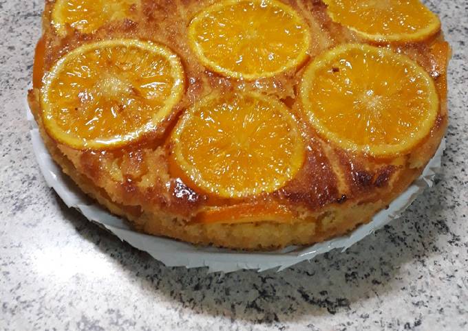 Torta De Naranja Invertida Receta De Marita Sosa Cookpad