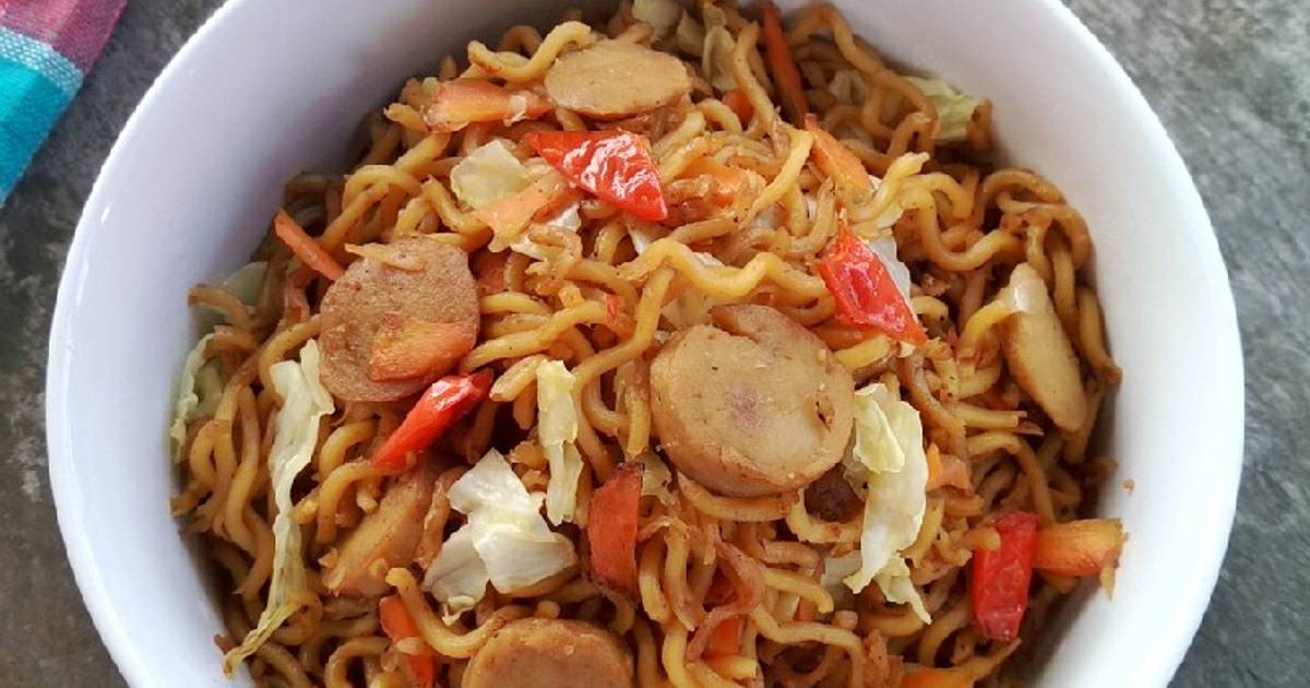 Resep Mie Goreng Tek Tek Oleh Putri Cookpad