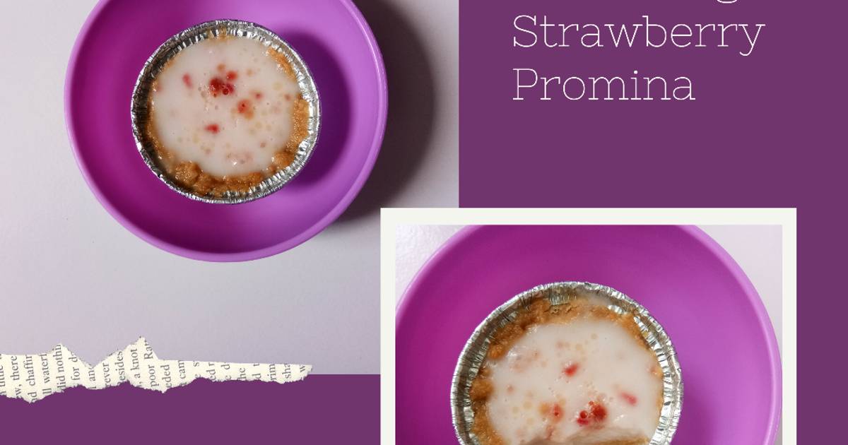 Resep Promina Pudding Enak Dan Mudah Cookpad