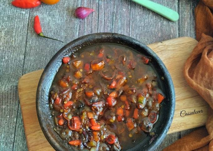 Resep Sambel Gami Khas Bontang Kalimantan Oleh Cassalover Ayucimo