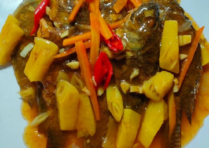 Resep Ikan Nila Asam Manis Oleh Key Cookpad