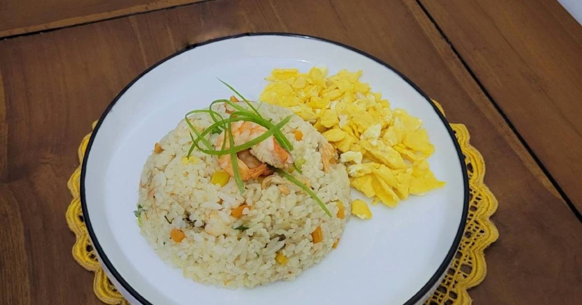 Resep Nasi Goreng Udang Oleh Violina Cookpad