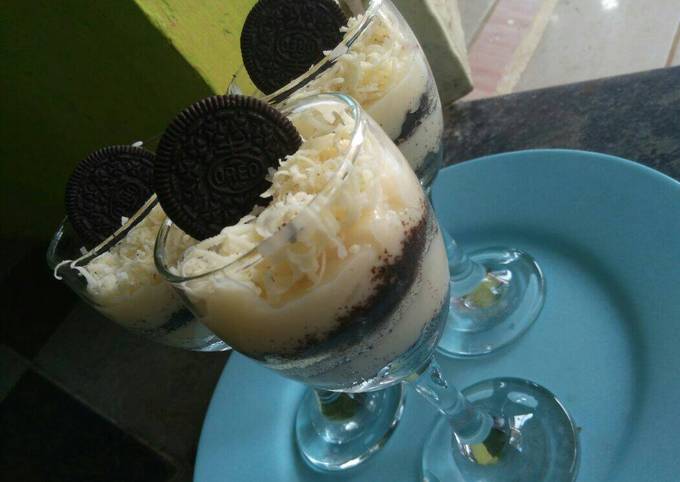 Resep Oreo Cheesecake Oleh Yuni Triandini Cookpad