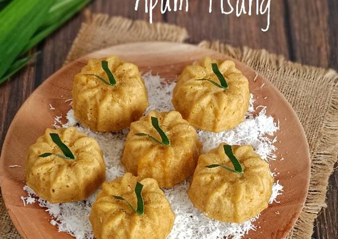 Resep Apam Pisang Oleh Nindaummuzia Cookpad