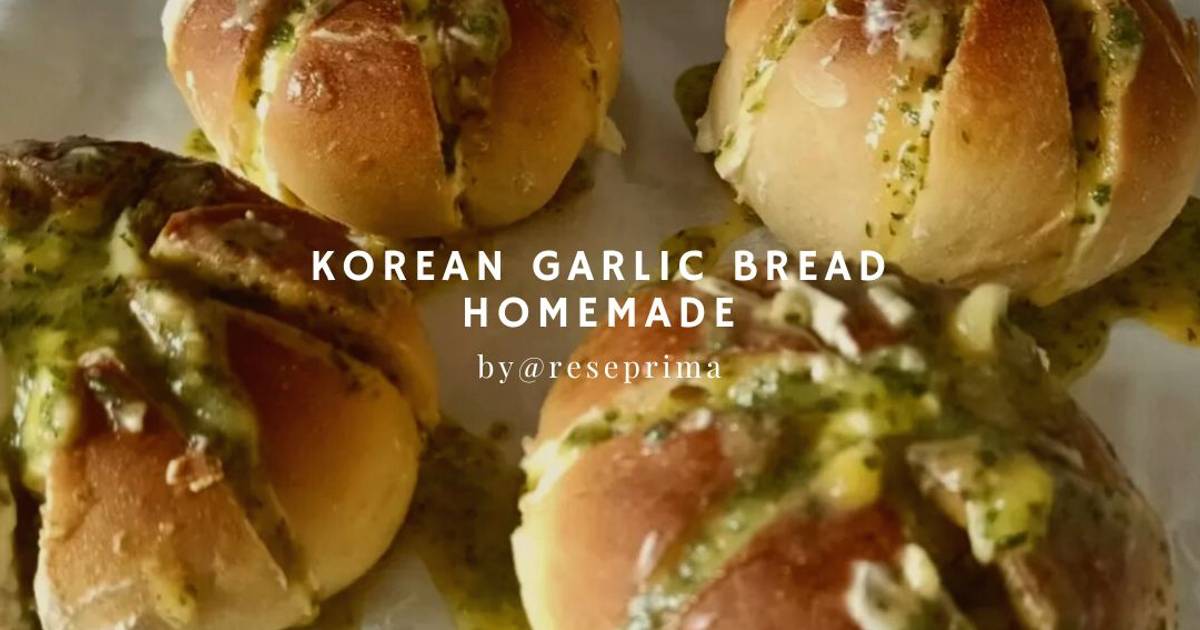 Resep Korean Garlic Bread Oleh Amelprima Cookpad