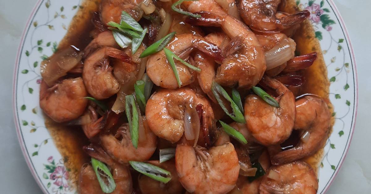 Resep Udang Saus Mentega Oleh Septi Sesiorina Cookpad