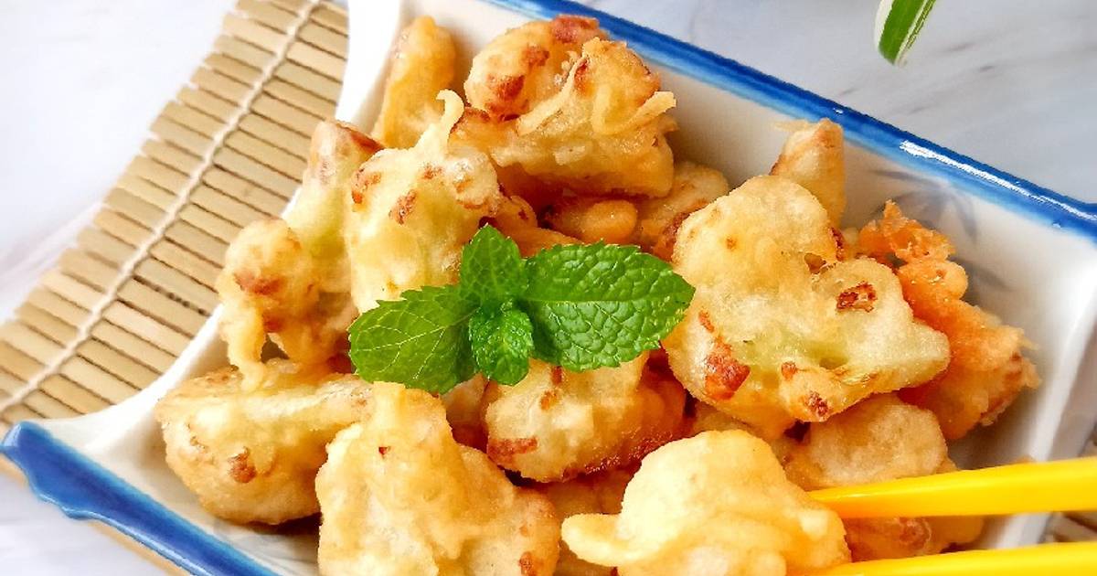 Resep Kembang Kol Goreng Krispi Oleh Ge Adhian Cookpad