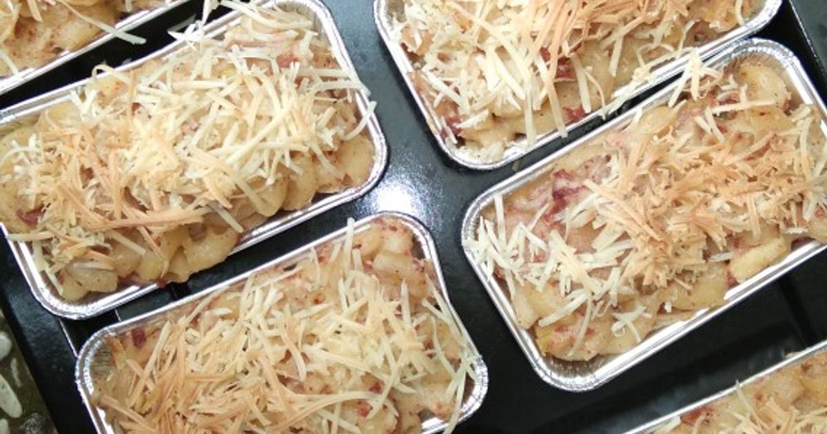 Resep Macaroni Keju Panggang Simple Oleh Puspita Premanasari Cookpad