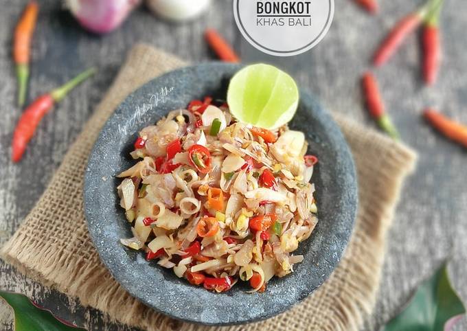 Resep Sambal Bongkot Khas Bali Oleh Vey Alodia S Kitchen Cookpad