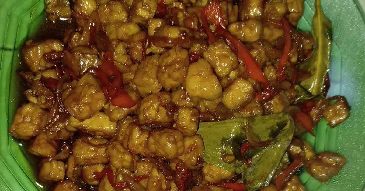 Resep Orek Tempe Sederhana Praktis Manis Pedas Untuk Setiap Saat