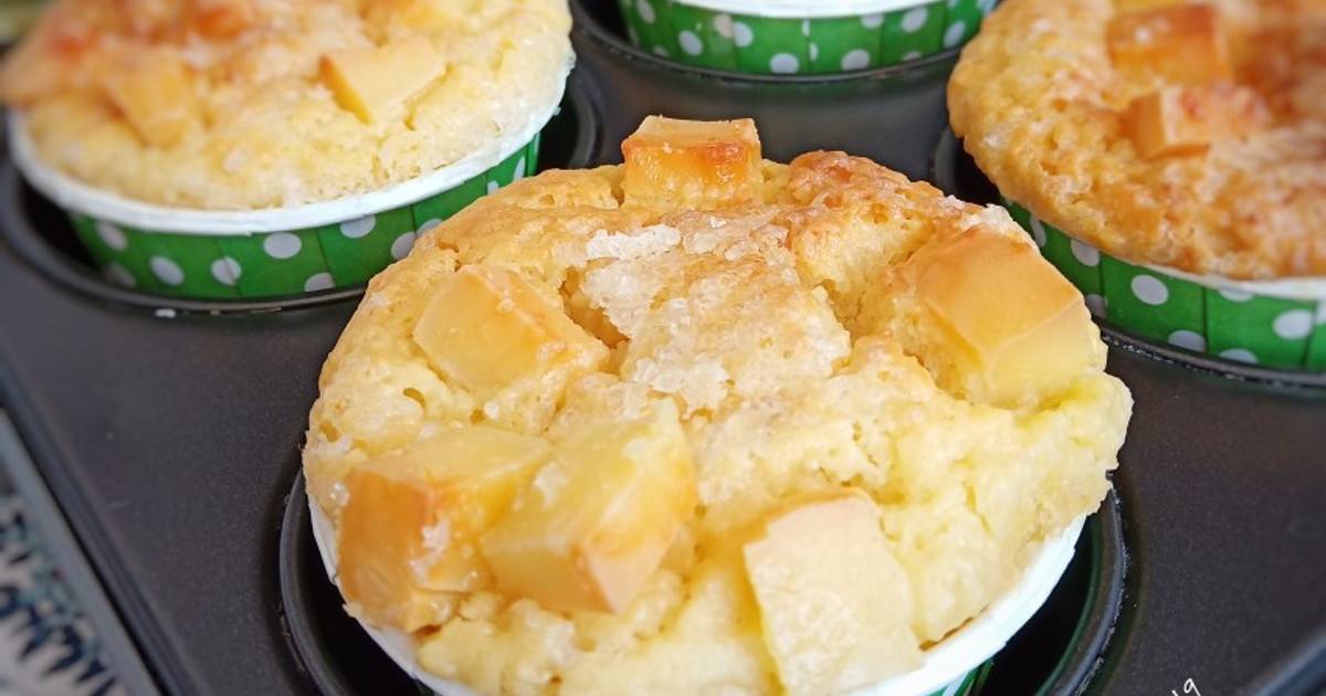 Resep Cheese Custard Muffin Oleh Ummu Khal Kitchen Cookpad