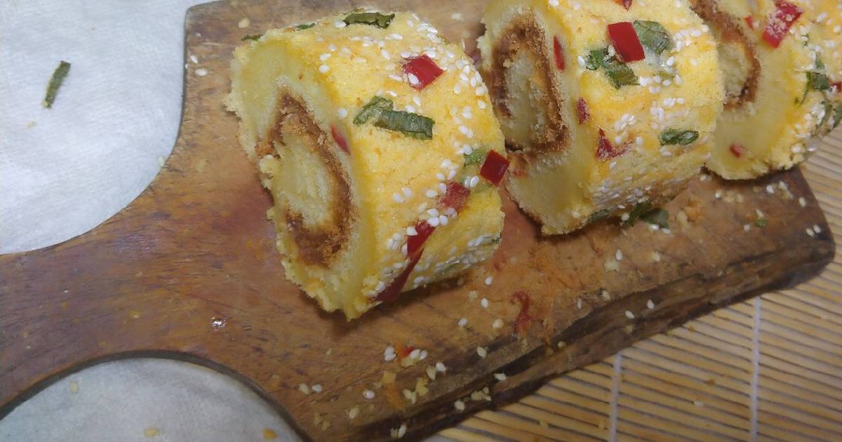 Resep Bolu Gulung Abon Oleh Nuri Koestanti Cookpad