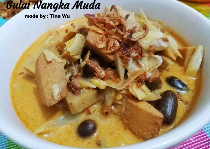 Resep Gulai Nangka Muda Sederhana Oleh Tinawu Cookingdiary Cookpad