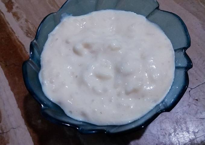 Arroz Con Leche Cremoso Receta De Lita Cookpad