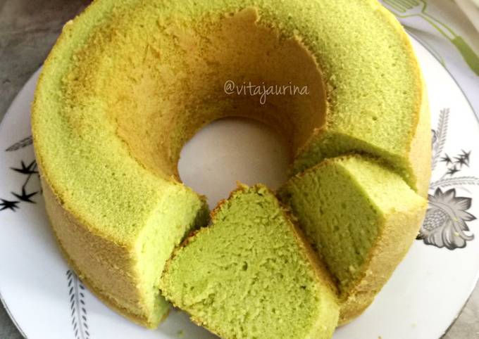 Resep Bolu Pandan Jadul All In One Methode Lembut Oleh Vita