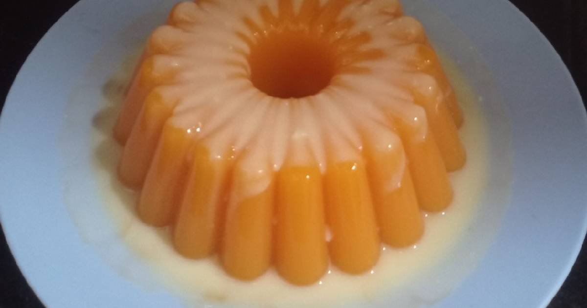 Resep Puding Mangga Vla Susu Oleh Utami Kristiono Cookpad