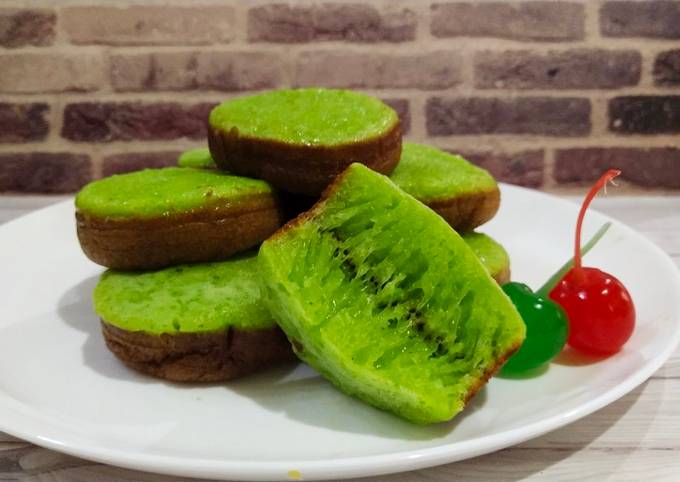 Resep Bika Ambon Pandan Oleh Shanty Yuniar Cookpad