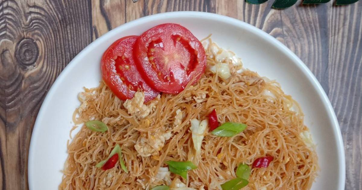 Resep Bihun Tumis Oleh Adelia Firdaus Cookpad