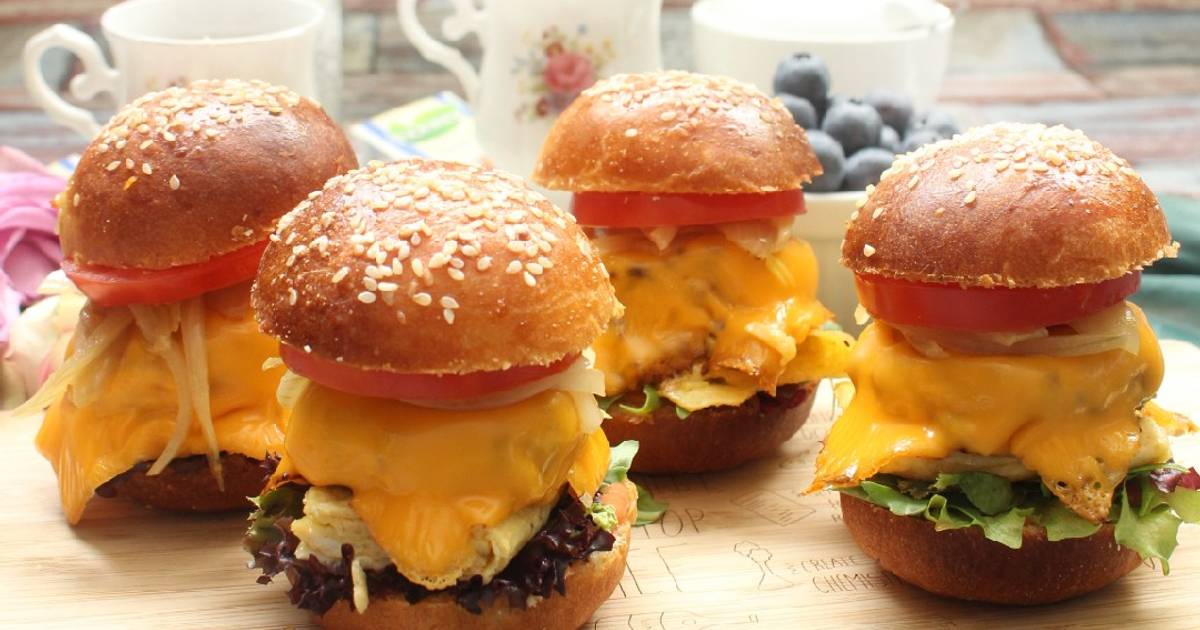 Resep Patty Burger Oleh Muslim Hijrah Cookpad