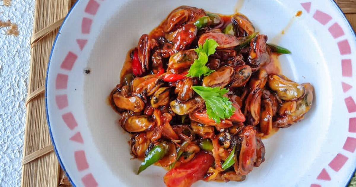 997 Resep Kerang Saus Tiram Enak Dan Mudah Cookpad