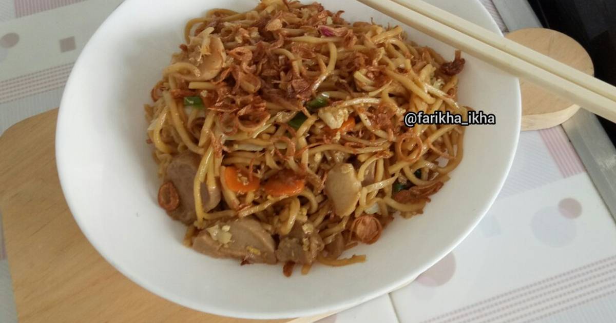 Resep Bakmie Goreng Sayuran Oleh Ikha Farikha Cookpad