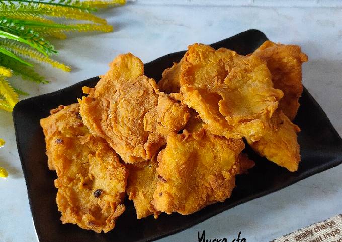 Resep Telur Dadar Krispi Oleh Yusra Sfa Cookpad