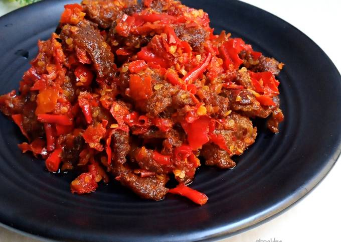 Resep Dendeng Lambok Oleh IzzaHan Cookpad