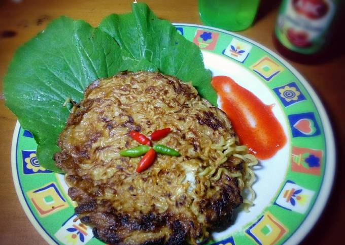 Resep Martabak Mie Instan Oleh Ismi Sabrina Ayunani Cookpad