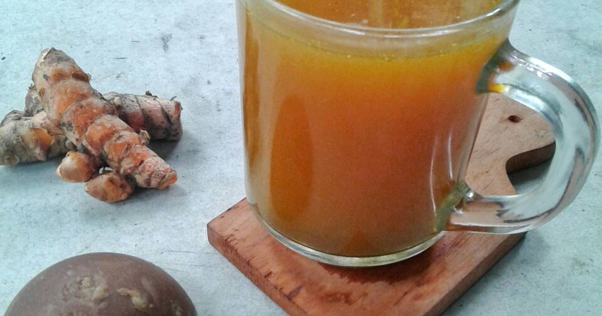 Resep Jamu Kunyit Asem Oleh Syafa Syifa Cookpad