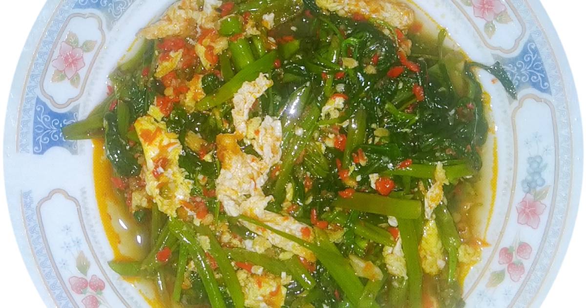 15 346 Resep Cah Kangkung Enak Dan Mudah Cookpad