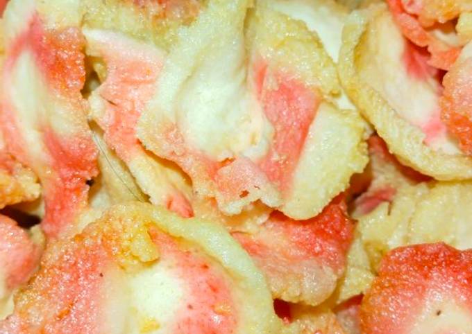 Resep Opak Singkong Krupuk Singkong Oleh Anugerah Patricia Putry Cookpad