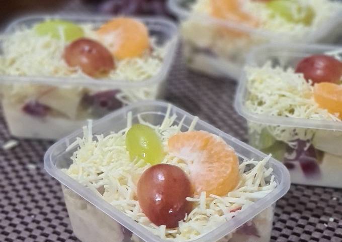 Resep Salad Buah Yakult Oleh Dapur Olive Cookpad