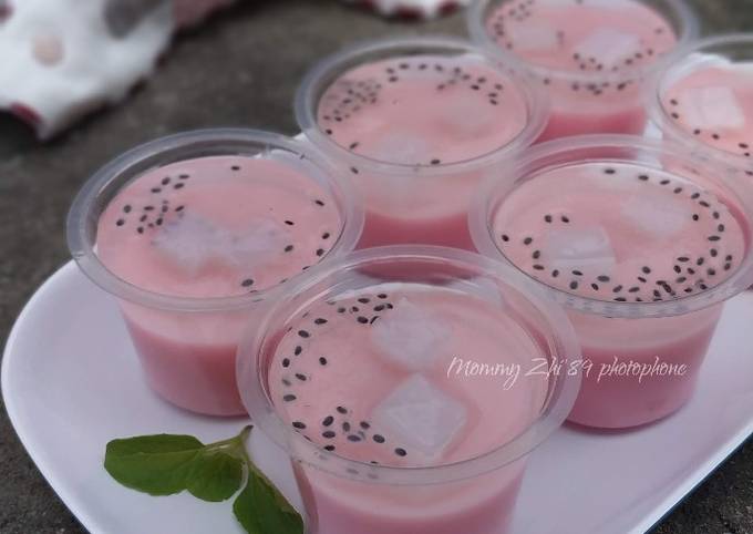 Resep Puding Cocopandan Sirsak Nata De Coco Oleh Welly Herlina Cookpad