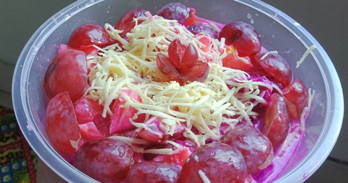 Resep Salad Buah Naga Belajar Masak