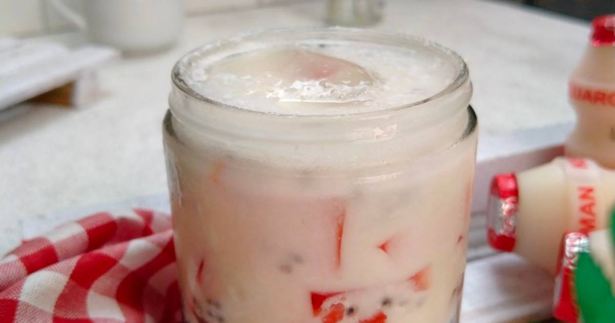 Resep Minuman Kekinian Yakult Nutrijel Enak Dan Mudah Cookpad