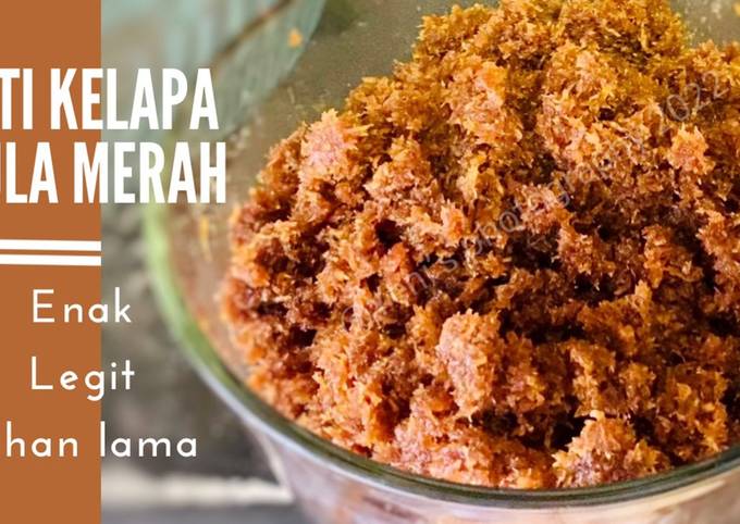 Resep Resep Unti Kelapa Gula Merah Oleh Yeni Mansur Cookpad