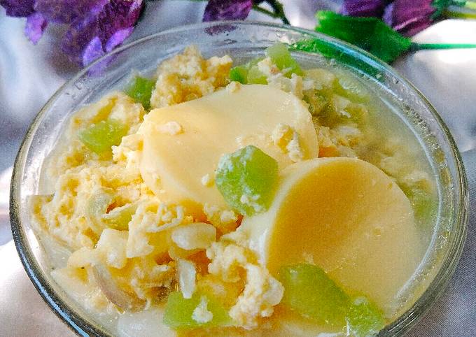 Resep Sup Telur Tofu Labu Siam MPASI 6m Oleh Fey Pawonmungil Cookpad