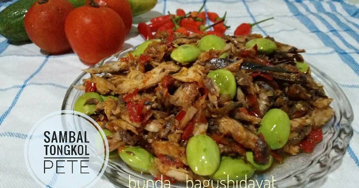 Resep Sambal Tongkol Pete Oleh Bunda Bagus Cookpad